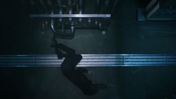 Zapatos Oxford negros usados por el Dr. Michael Morbius (Jared Leto) como se ve en el vestuario de la película Morbius