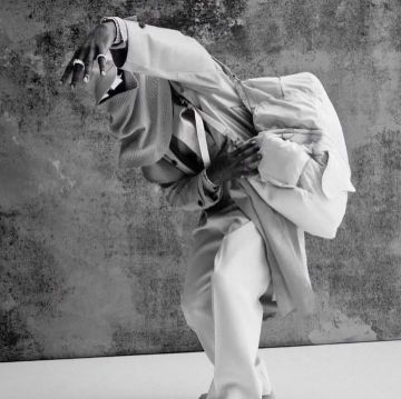 Balaclava worn by Travis Scott on the Instagram account of @whatsonthestar2