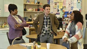 Plaid shirt worn by Jacob Hill (Chris Perfetti) as seen in Abbott Elementary TV series wardrobe (Season 1 Episode 1)