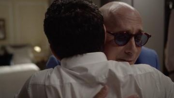 Les lunettes de soleil portées par Stanford Blatch (Willie Garson) comme on le voit dans Et Juste Comme Ça… TV show garde-robe (S01E02)