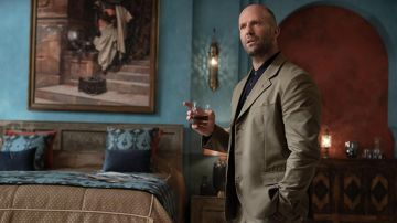 Suit worn by Orson Fortune (Jason Statham) as seen in Operation Fortune: Ruse de Guerre movie wardrobe