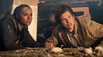 Trucker Jacket worn by Tom (James Marsden) as seen in Sonic the Hedgehog 2 movie outfits