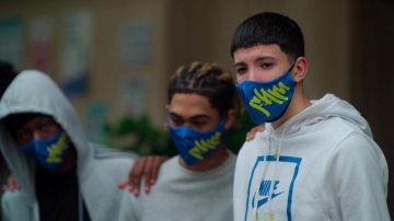 Nika Air White Hoodie worn by Nick Mendez (Jason Rivera) as seen in Swagger TV series outfits (S01E09)