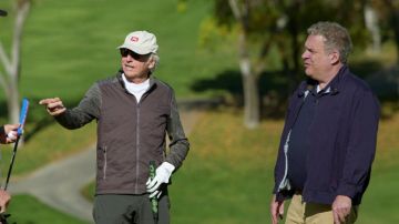 Golf Jacket worn by Larry David (Larry David) in Curb Your Enthusiasm TV show wardrobe (Season 11 Episode 4)