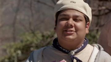Stüssy Hat Cap worn by Josh Burnbalm (Shaun Weiss) as seen in Heavyweights movie outfits