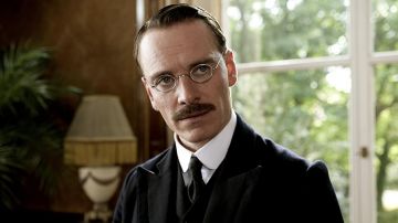 Eyeglasses worn by Carl Jung (Michael Fassbender) as seen in A Dangerous Method movie outfits