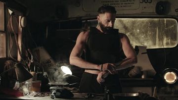 Bulletproof vest worn by Clean (Adrien Brody) as seen in Clean movie wardrobe