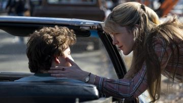 Watch worn by Mom (Lily Rabe) as seen in The Tender Bar movie