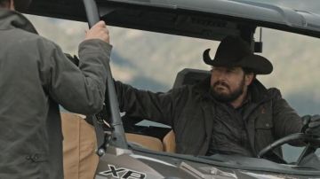Quilted Zip Vest worn by Rip Wheeler (Cole Hauser) as seen in Yellowstone TV series wardrobe (Season 4 Episode 10)