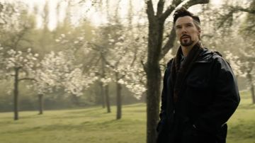 Coat Jacket worn by Dr. Stephen Strange (Benedict Cumberbatch) as seen in Doctor Strange in the Multiverse of Madness movie