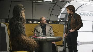 Long Coat worn by Beckett (Woody Harrelson) as seen in Solo: A Star Wars Story movie outfits
