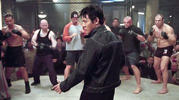 Denim Jacket worn by Su (Jet Li) as seen in Cradle 2 the Grave movie