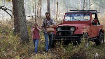 Camisa a cuadros usada por Beauchamp (Dennis Quaid) como se ve en el vestuario de la película The Tiger Rising