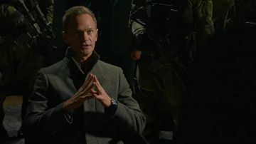 Watch worn by The Analyst (Neil Patrick Harris) as seen in The Matrix Resurrections movie