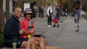 Sports Shorts worn by Herbert Wexley (Christopher Jackson) as seen in And Just Like That… wardrobe (Season 1 Episode 7)