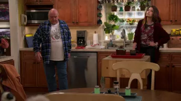 Bowling Club Tee worn by Art (Dean Norris) as seen in United States of Al TV series outfits (Season 2 Episode 11)
