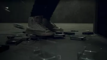 Nike Hi Top Sneakers worn by Dan Turner (Mamoudou Athie) as seen in Archive 81 Tv series outfits (Season 1 Episode 6)