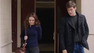 Coat worn by Skylar (Kyle Allen) as seen in The In Between movie