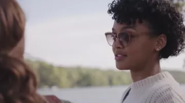 Sunglasses worn by Celeste O'Connor in The In Between movie