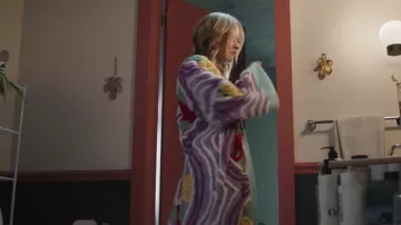 Dressing Gown worn by Portia Davenport (Meredith Hagner) in Search Party TV Series outfits (Season 5 Episode 4)