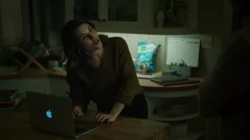 Sweater worn by Kinsley (Lili Mirojnick) as seen in Ordinary Joe TV series wardrobe (Season 1 Episode 12)
