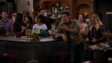 Canvas Jacket worn by Jesse (Chris Lowell) as seen in How I Met Your Father (S01E01)