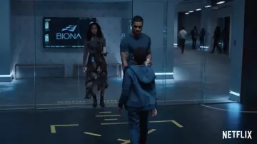 Skirt worn by Nicole Warren (Alisha Wainwright) as seen in Raising Dion TV show (Season 2)