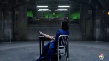 Heels Shoes worn by Elena Federova (Morena Baccarin) as seen in The Endgame TV series outfits (Season 1)