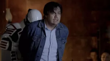 Denim Shirt worn by Eugene Porter (Josh McDermitt) as seen in The Walking Dead Wardrobe (Season 11 Episode 1)