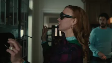 Tory Burch Sunglasses worn by Dorothy Turner (Lauren Ambrose) as seen in Servant TV show wardrobe (Season 3 Episode 1)