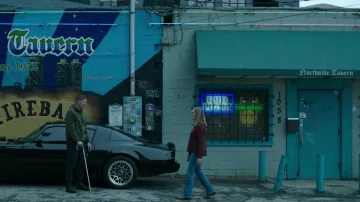 Bottes portées par Darlene Snell (Lisa Emery) comme on le voit dans la série TV Ozark (Saison 4 Épisode 5)