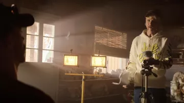 Joe Exotic Hoodie worn by Joe Exotic (John Cameron Mitchell) as seen in Joe vs Carole TV series wardrobe (Season 1)