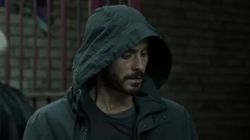 Hoodie Coat Jacket worn by Dr. Michael Morbius (Jared Leto) as seen in Morbius movie wardrobe
