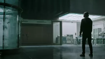 Black Shoes worn by Dr. Michael Morbius (Jared Leto) as seen in Morbius movie
