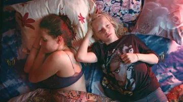 The 2Pac t-shirt worn by Johnny Jung (Aliocha Reinert) in the film Petite nature