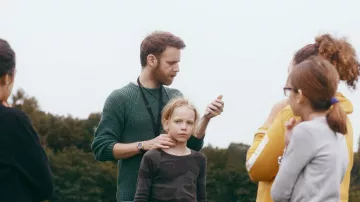 The watch worn by Jean Adamski (Antoine Reinartz) in the film Petite nature