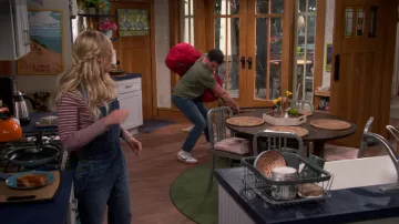 Nike Sneakers worn by Dave (Max Greenfield) as seen in The Neighborhood TV show wardrobe (Season 4 Episode 12)