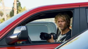 Caméra utilisée par Marty Deeks (Eric Christian Olsen) dans NCIS : Los Angeles TV show (Saison 13 Épisode 3)