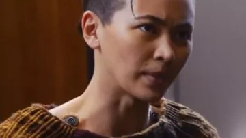 Sweater worn by Bugs (Jessica Henwick) in The Matrix Resurrections movie