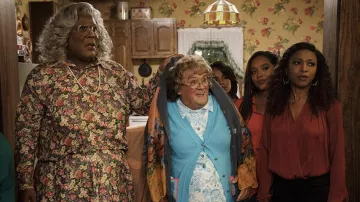 Tyler Perry's A Madea Homecoming: Clothes, Outfits, Brands, Style and ...