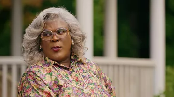 Eyeglasses worn by Madea (Tyler Perry) in Tyler Perry's A Madea Homecoming movie outfits
