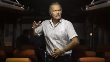 El reloj usado por Tony Quentin (Franck Dubosc) en la película Rumba la Vie
