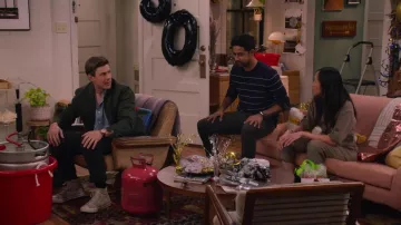 Watch worn by Jesse (Chris Lowell) as seen in How I Met Your Father outfits (Season 1 Episode 4)