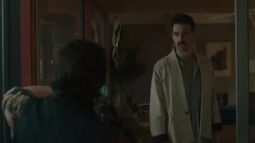 Jacket worn by Jake (Colin Farrell) as seen in After Yang movie outfits