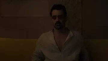 Sunglasses worn by Jake (Colin Farrell) as seen in After Yang movie