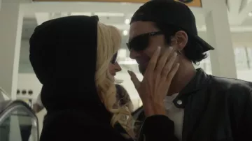 Ray-Ban Sunglasses worn by Tommy Lee (Sebastian Stan) as seen in Pam & Tommy outfits (S01E02)