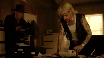 Necklace worn by Joe Exotic (John Cameron Mitchell) as seen in Joe vs Carole TV show wardrobe (Season 1)