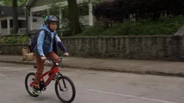 Tie and Dye Blue Hoodie worn by Dion Warren (Ja'Siah Young) as seen in Raising Dion wardrobe (Season 2 Episode 7)