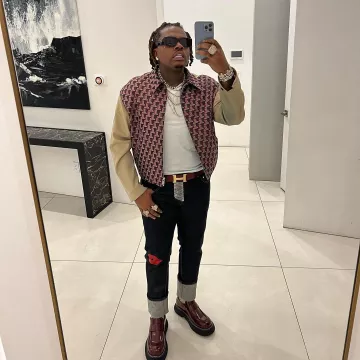 Gunna Outfit  Rapper outfits, Outfits, Save outfits