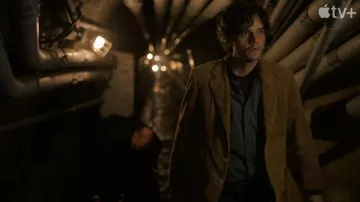 Velours côtelé Blazer Veste portée par Dan (Wagner Moura) comme on le voit dans les Shining Girls séries TV tenues (Saison 1)